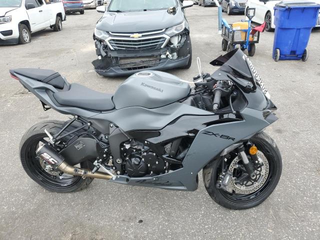 Global Auto Auctions: 2025 KAWASAKI ZX636 K
