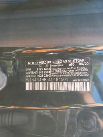 2021 MERCEDES-BENZ GLA 250 4MATIC - W1N4N4HB5MJ186501