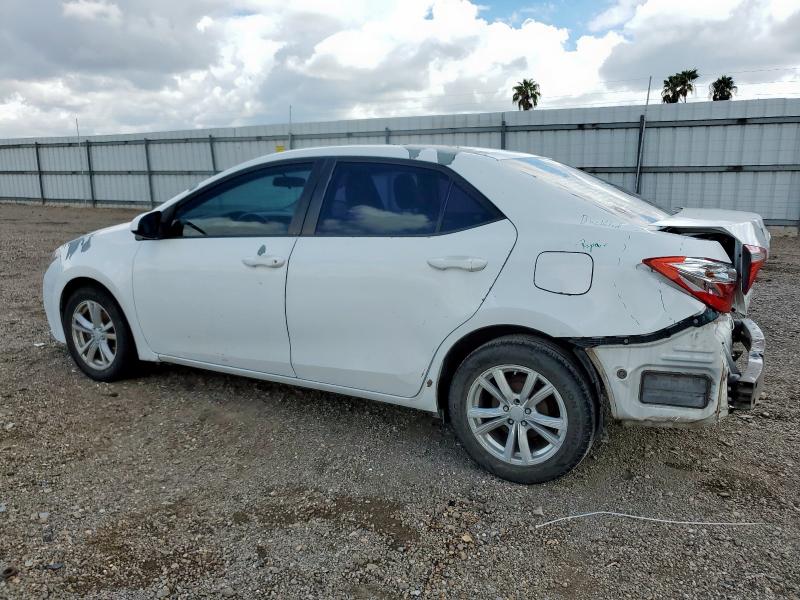 2016 TOYOTA COROLLA L 5YFBURHE9GP510994