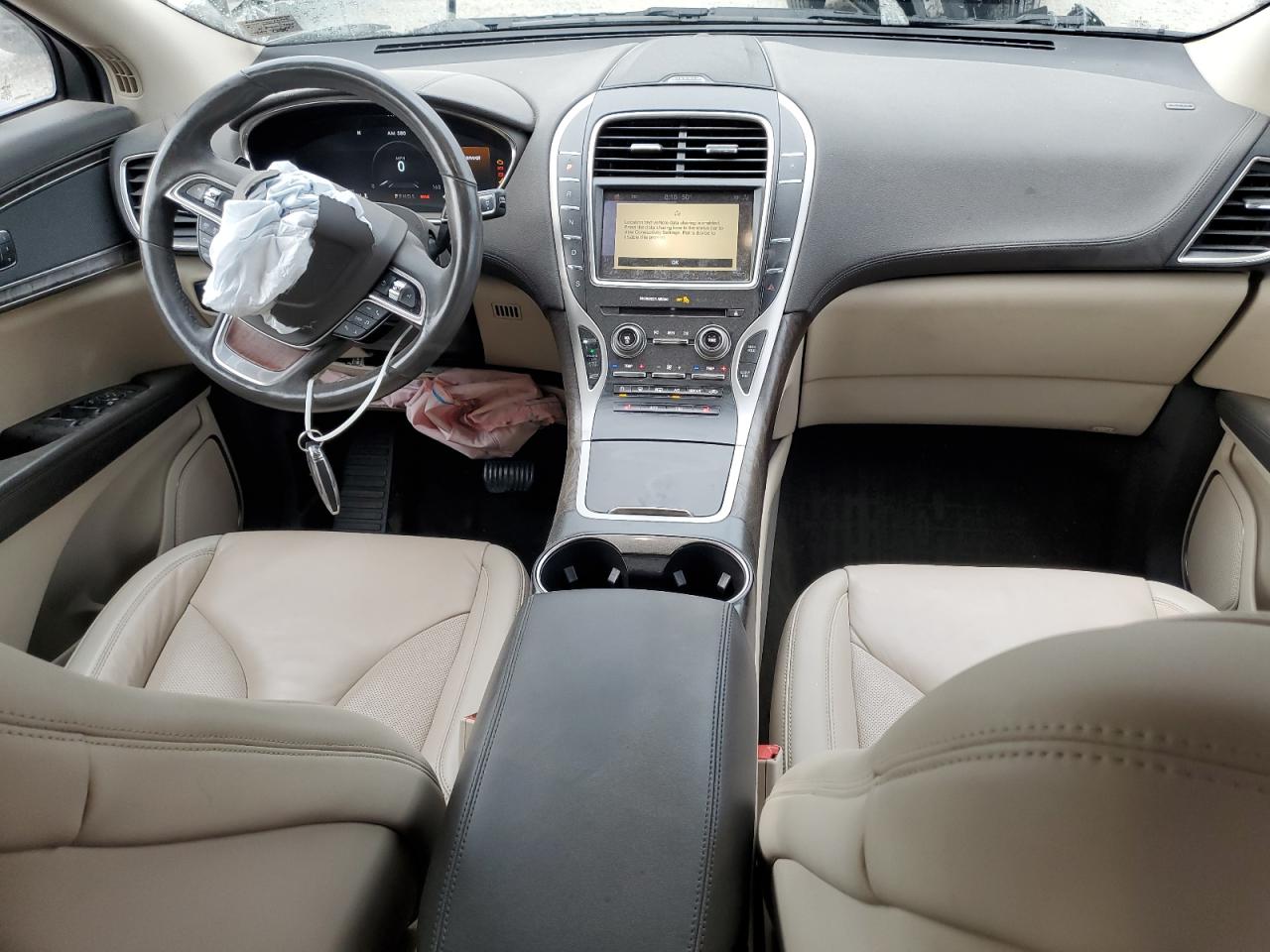 LINCOLN NAUTILUS SELECT