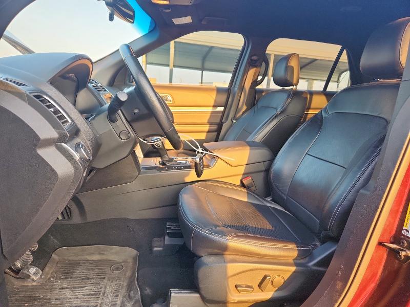 2019 FORD EXPLORER LIMITED 1FM5K7FH7KGA46307