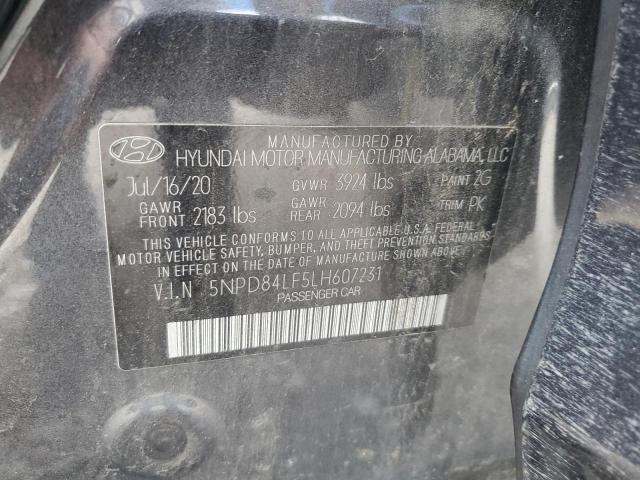 2020 HYUNDAI ELANTRA SE - 5NPD84LF5LH607231