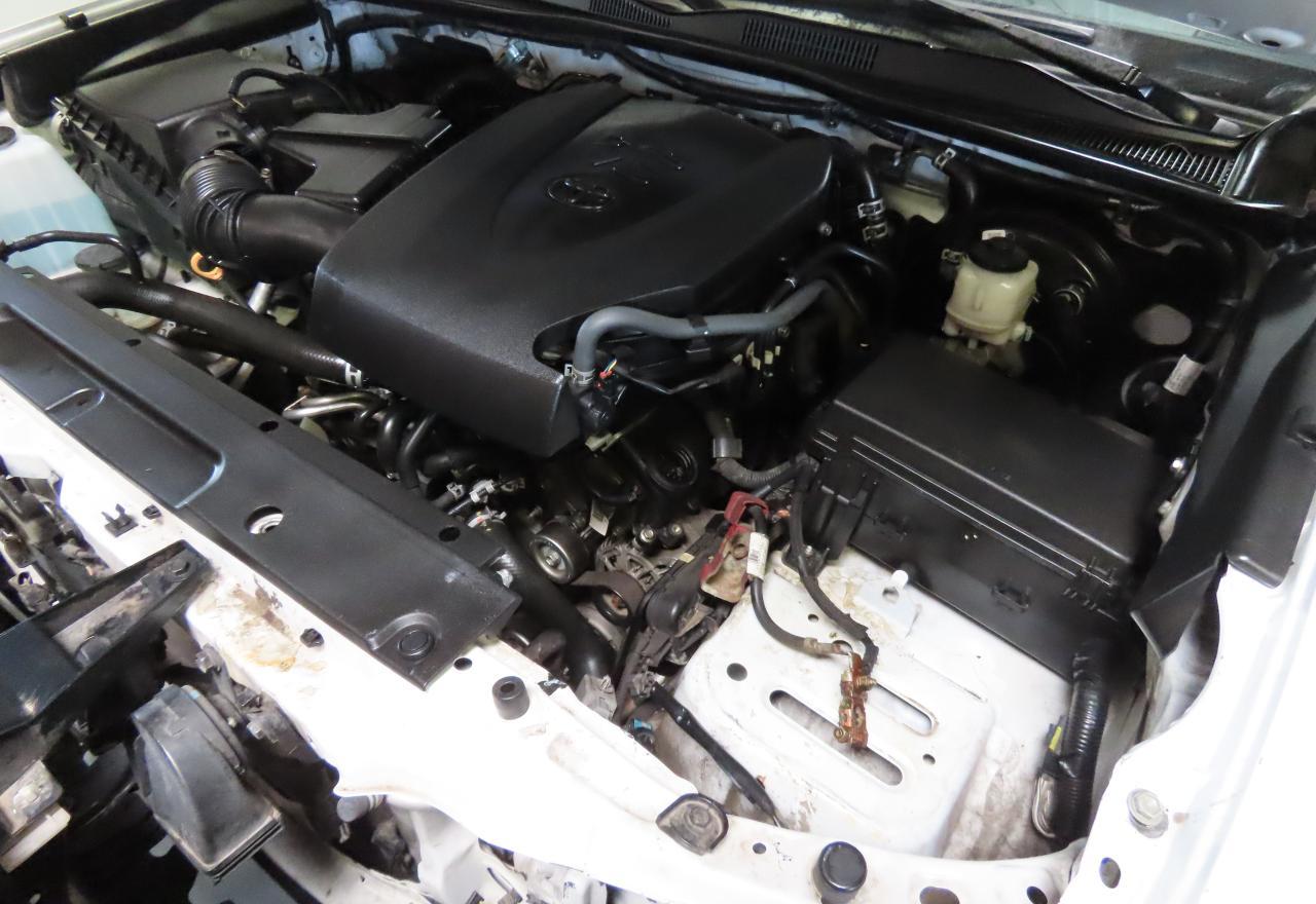 TOYOTA TACOMA DOUBLE CAB