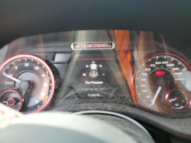 2019 RAM 1500 REBEL 1C6SRFLT5KN736419