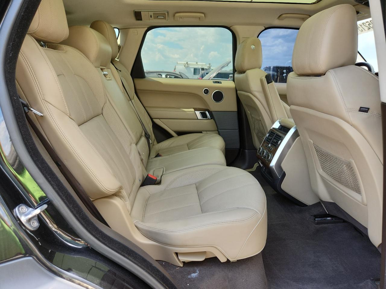 LAND ROVER RANGE ROVER HSE