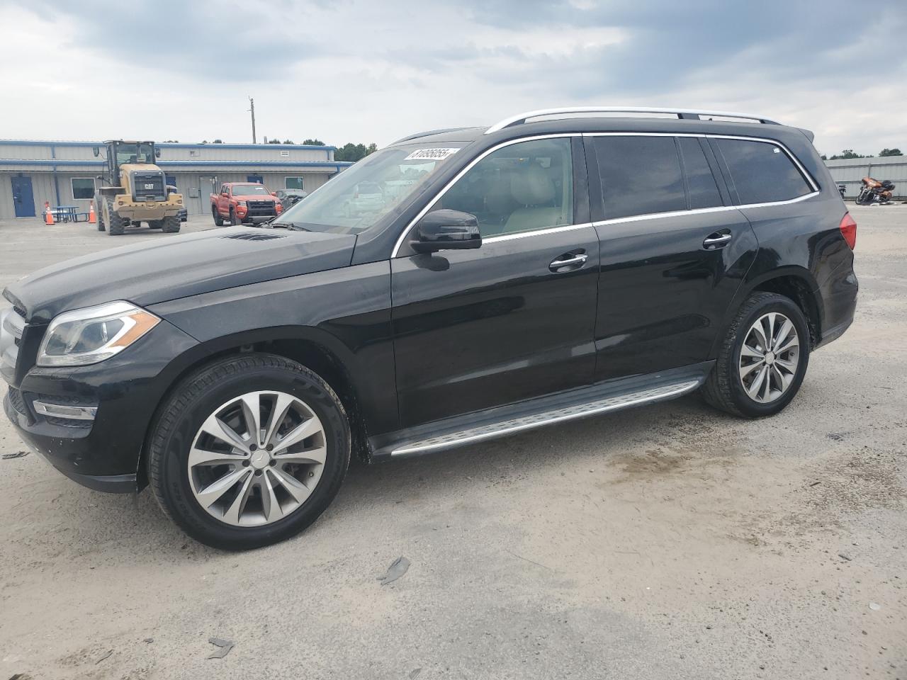 MERCEDES-BENZ GL-CLASS 450 4MATIC