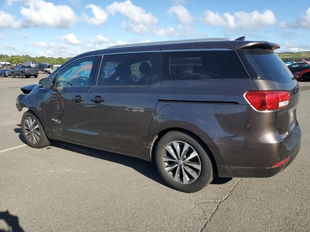 2016 KIA SEDONA EX KNDMC5C10G6169503