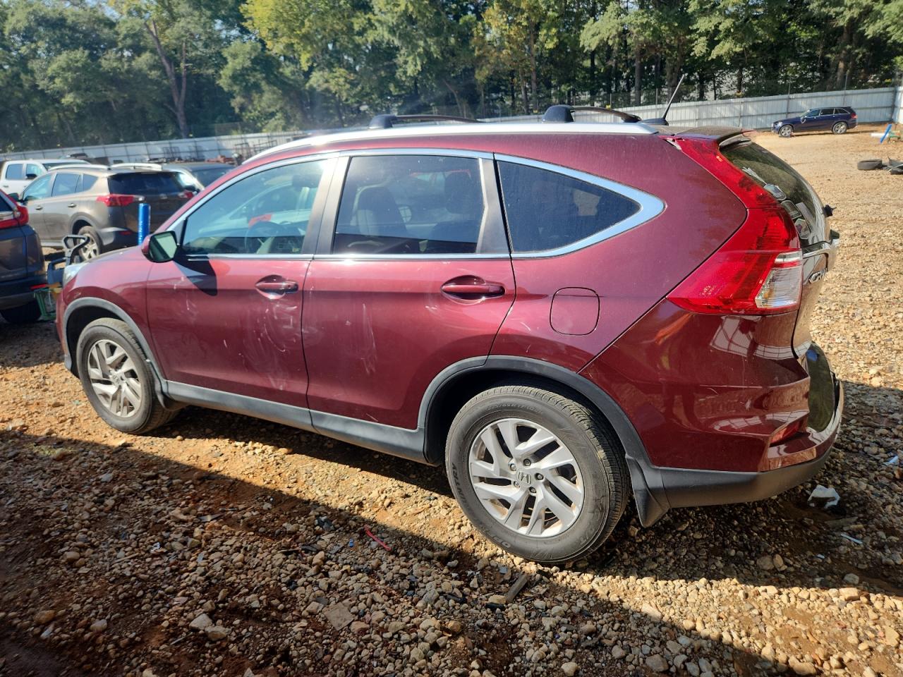 HONDA CR-V EXL
