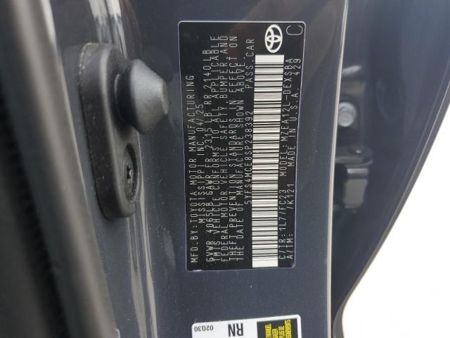 2025 TOYOTA COROLLA SE #3298060128