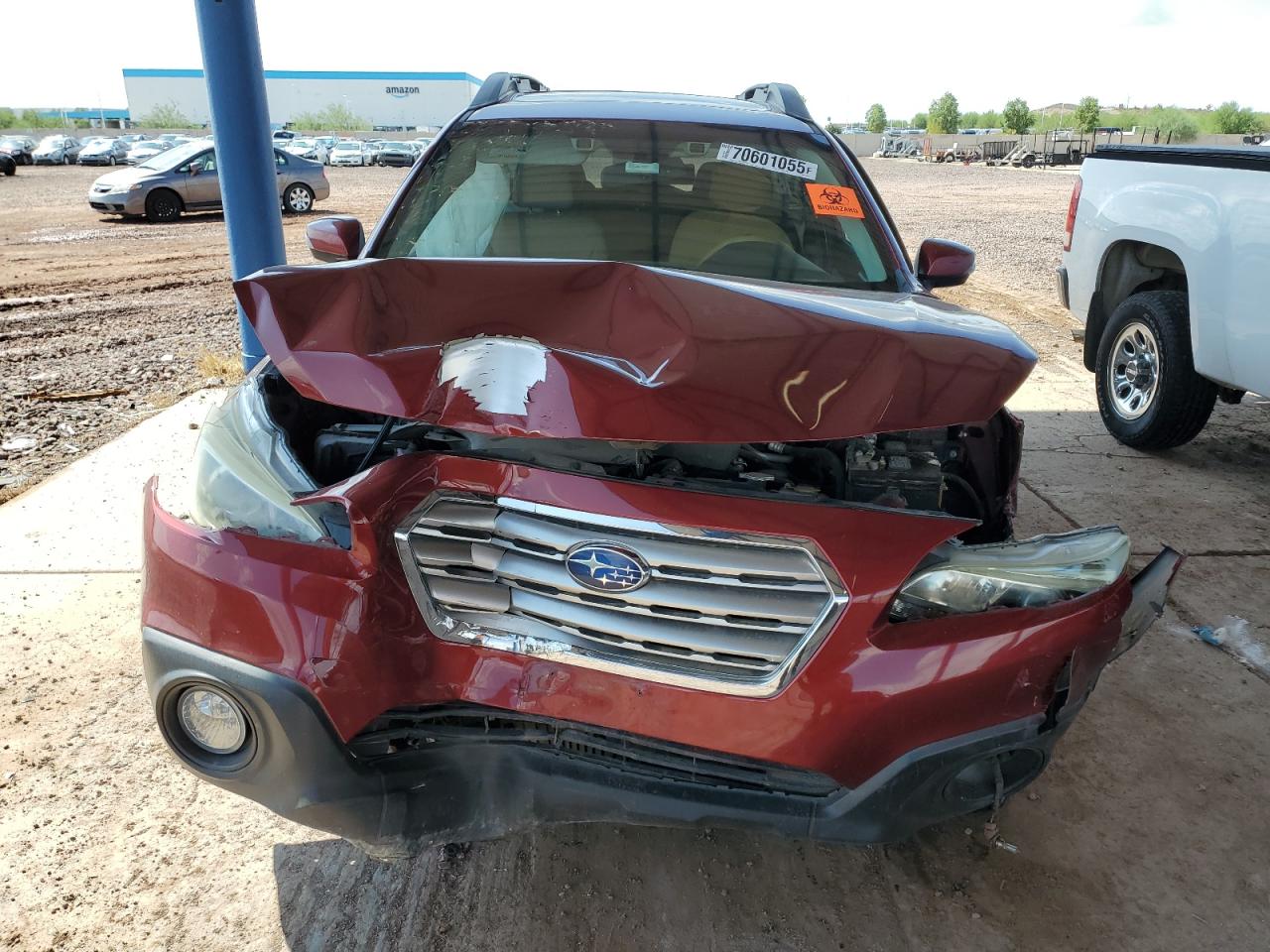 SUBARU OUTBACK 2.5I LIMITED