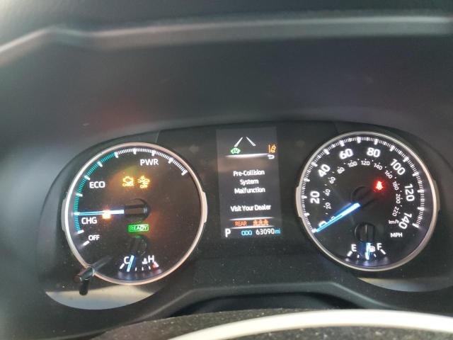 2021 TOYOTA RAV4 LE 4T3LWRFV1MU018611