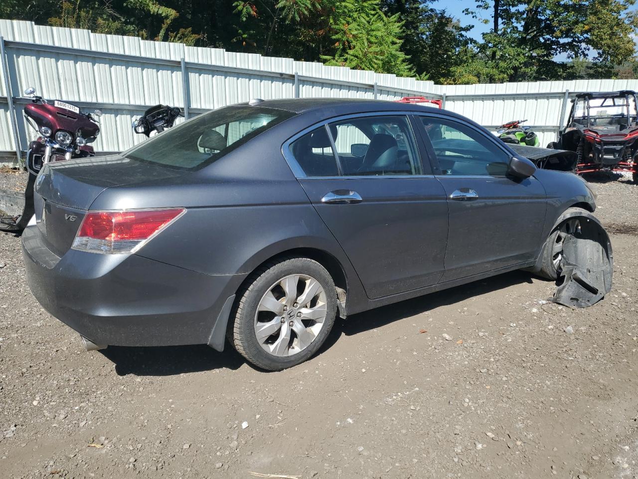 Lot #3277115449 2009 HONDA ACCORD EXL
