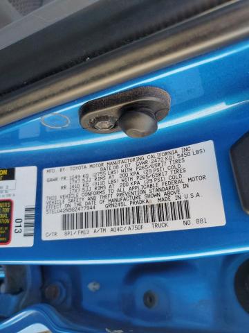 2008 TOYOTA TACOMA DOU #3315727354