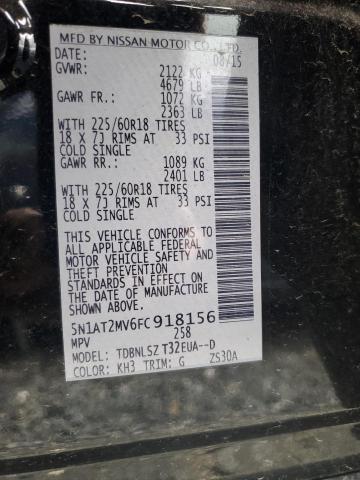 2015 NISSAN ROGUE S - 5N1AT2MV6FC918156