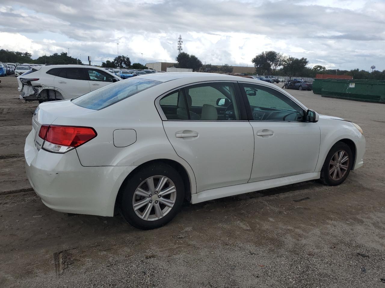 SUBARU LEGACY 2.5I PREMIUM