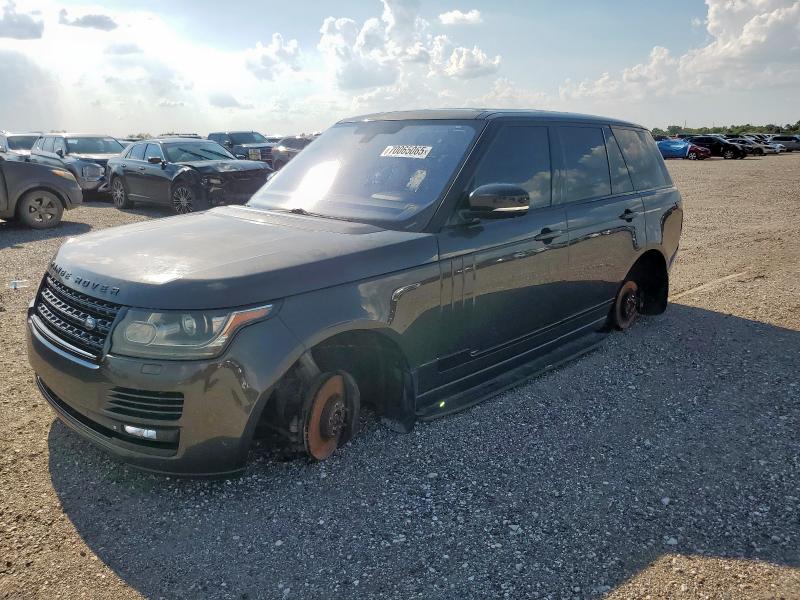 2015 LAND ROVER RANGE ROVE - SALGS2TF6FA214975