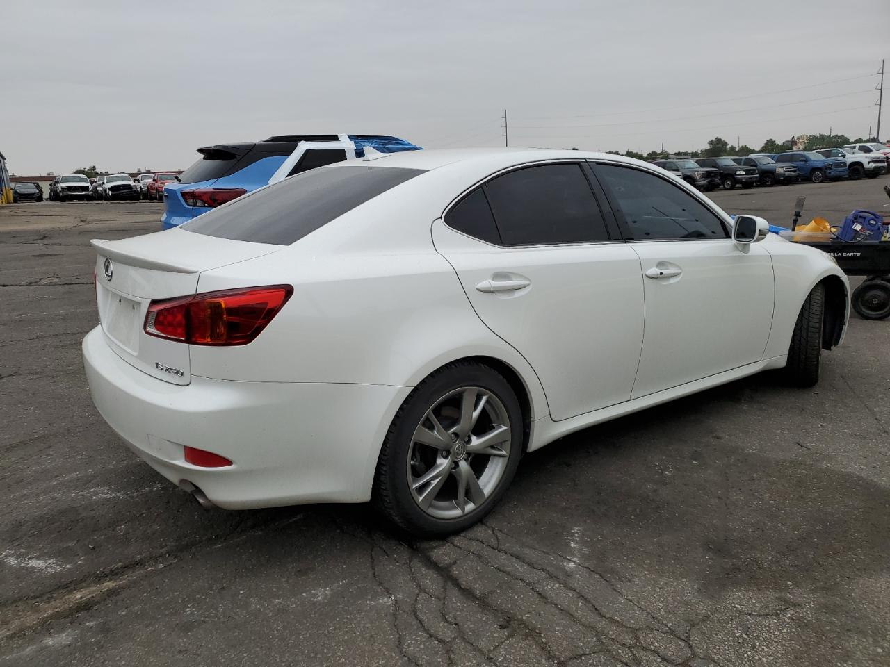 Lot #3309260624 2010 LEXUS IS 250