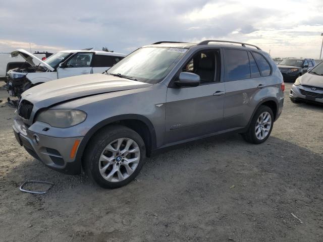 BMW X5 XDRIVE3 2011 charcoal 4dr spor gas 5UXZV4C56BL401060 photo #1