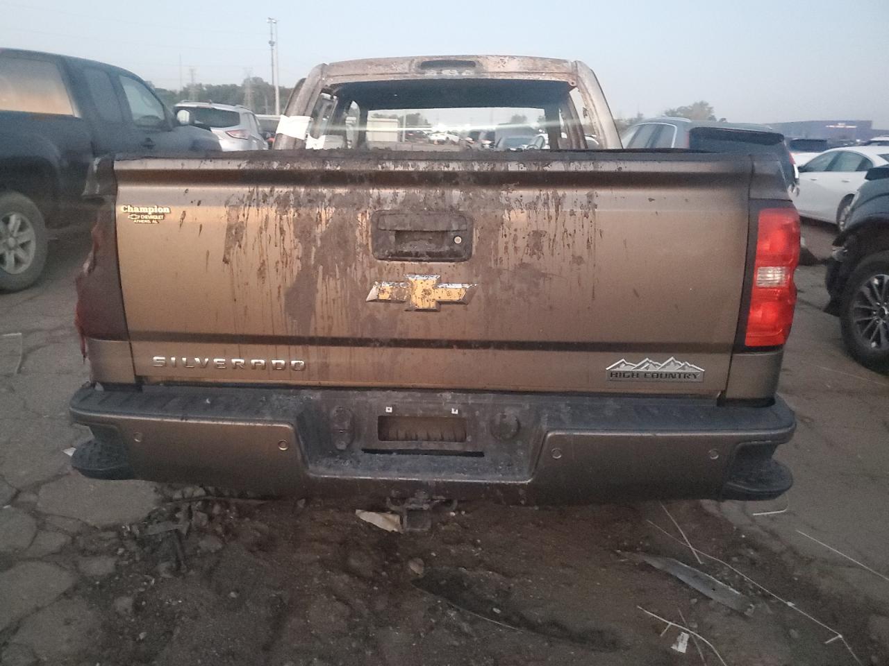 CHEVROLET SILVERADO K1500 HIGH COUNTRY