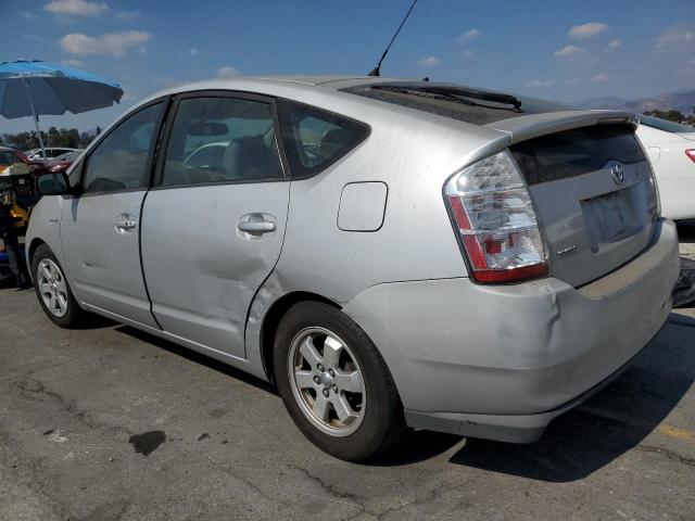 TOYOTA PRIUS 2007 silver hatchbac hybrid engine JTDKB20U177551346 photo #3