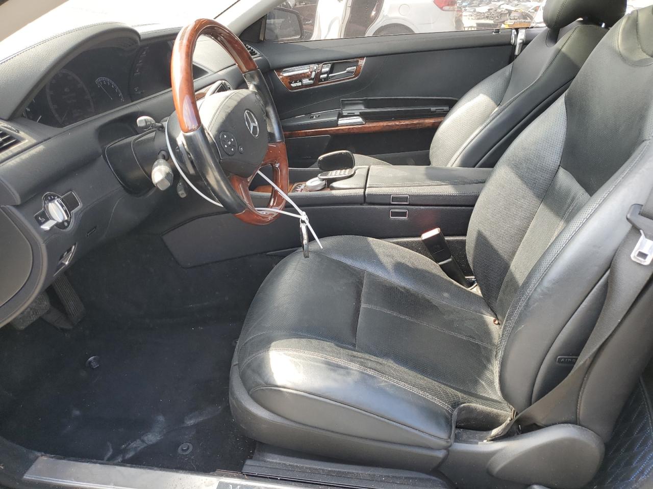 MERCEDES-BENZ CL-CLASS 550 4MATIC