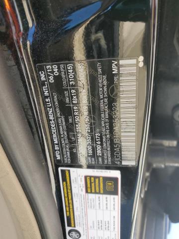 2013 MERCEDES-BENZ ML 350 #3316730397