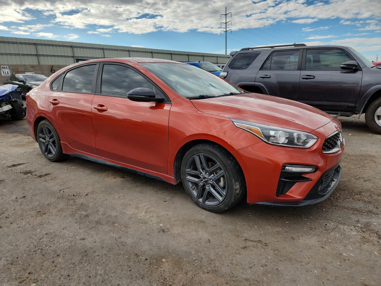 KIA FORTE GT LINE