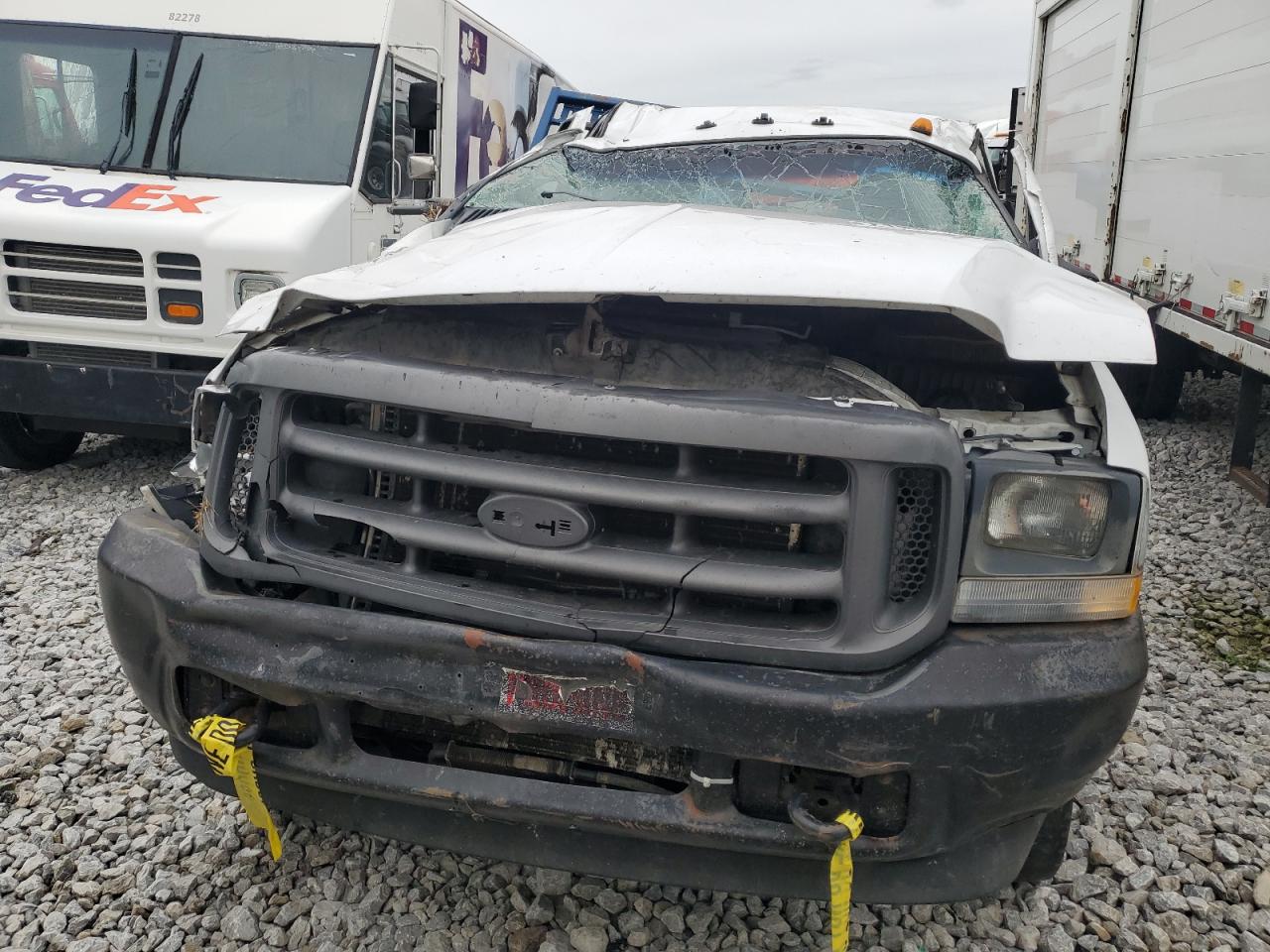 Lot #3280353989 2003 FORD F450 SUPER