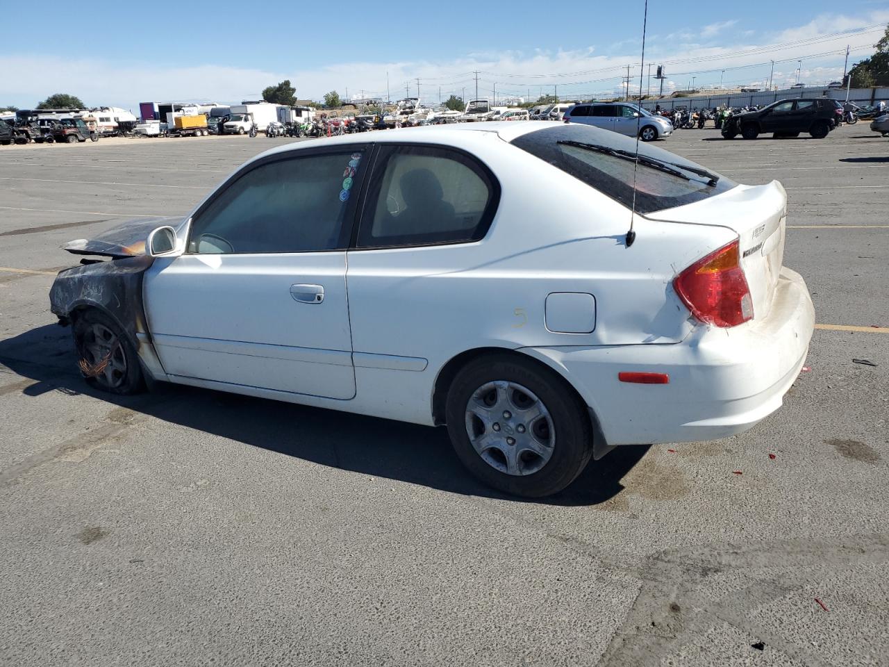 Lot #3278908044 2005 HYUNDAI ACCENT GS