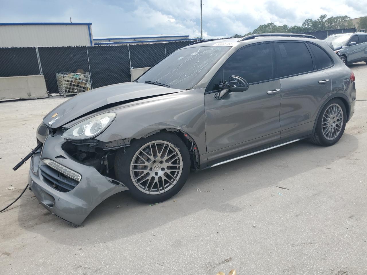 PORSCHE CAYENNE S