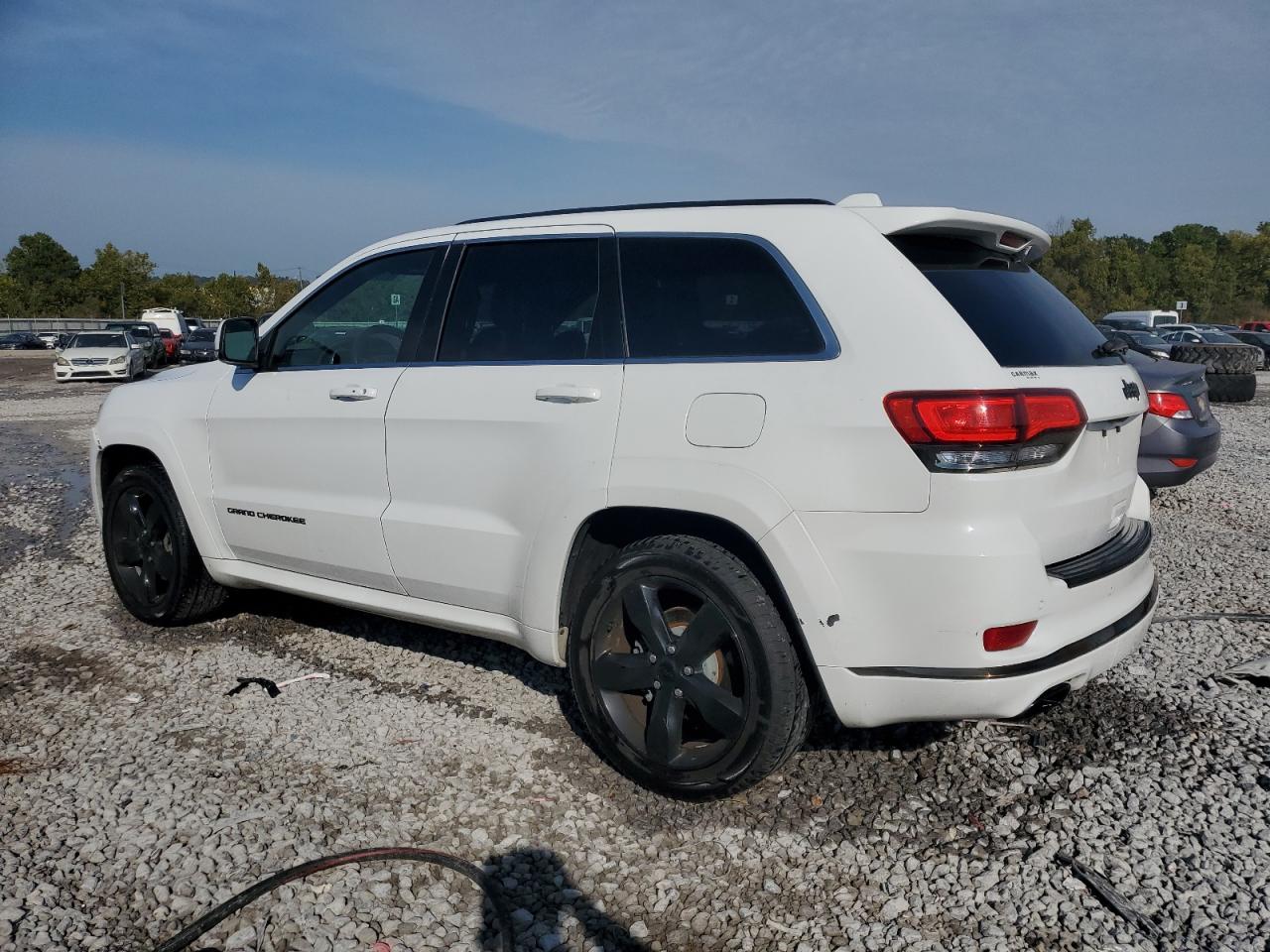 JEEP GRAND CHEROKEE OVERLAND
