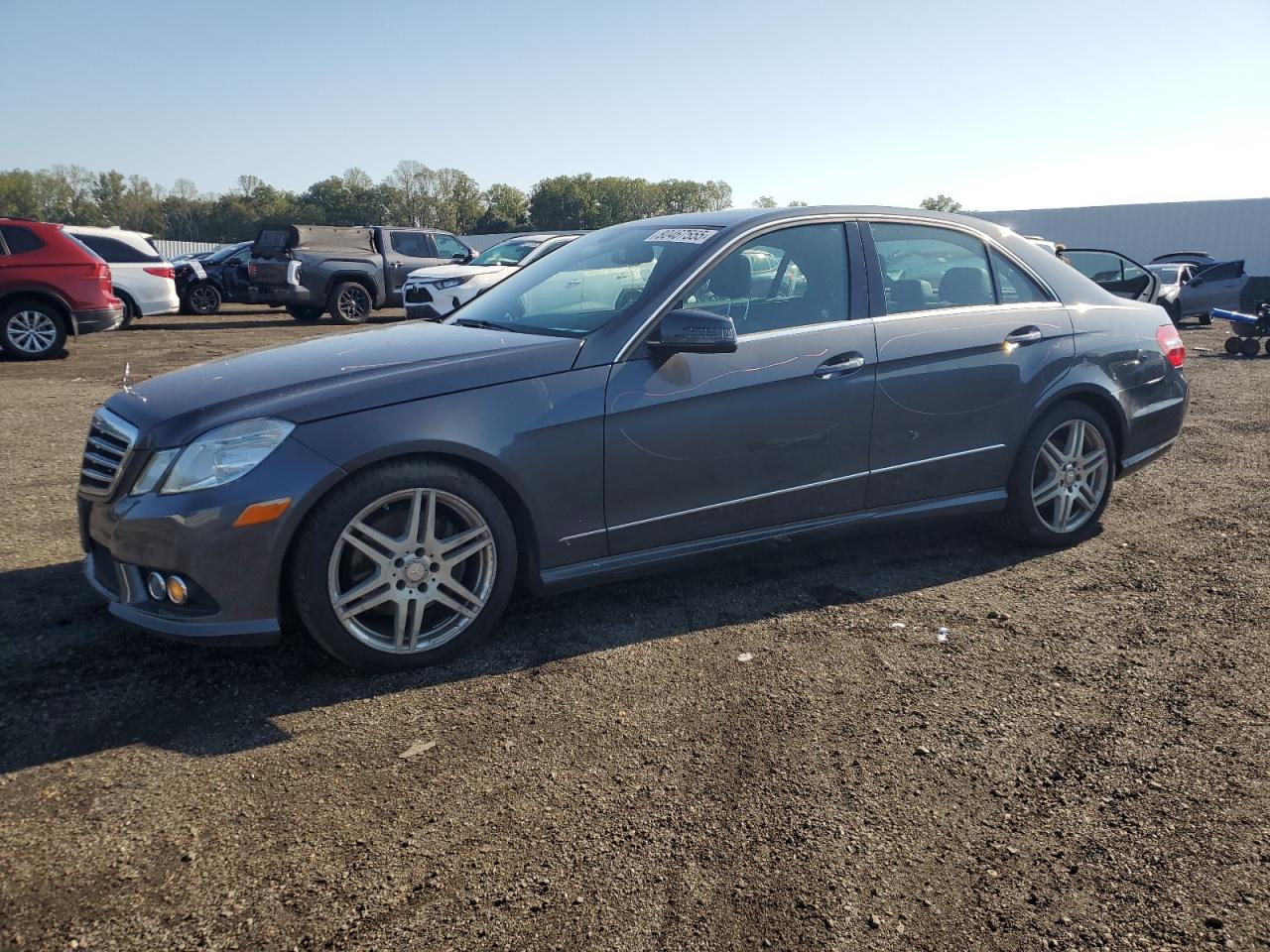 MERCEDES-BENZ E-CLASS 350 4MATIC