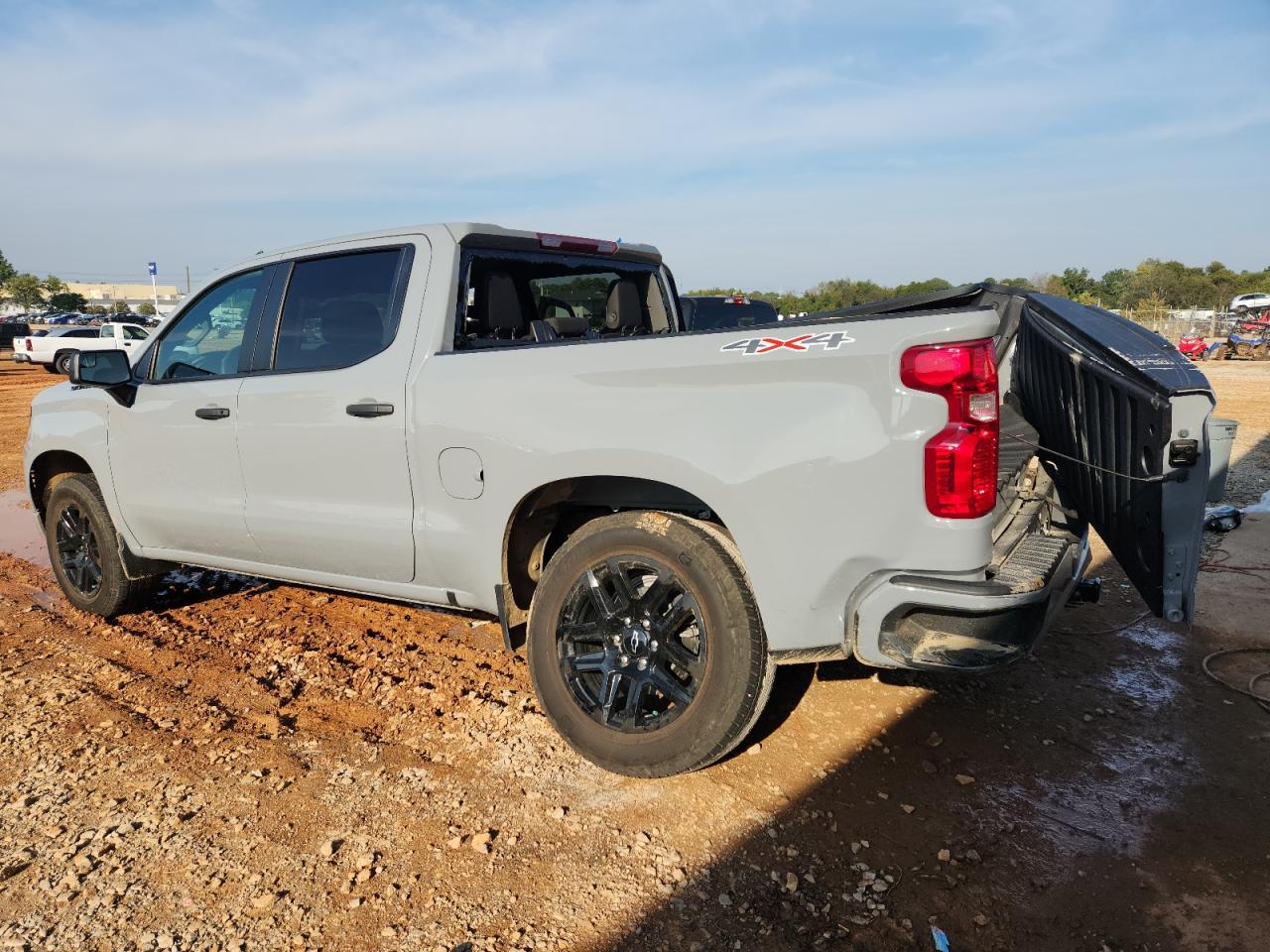 Lot #3263828682 2024 CHEVROLET SILVERADO K1500 CUSTOM