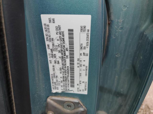 2013 FORD ESCAPE S - 1FMCU0F77DUB82604