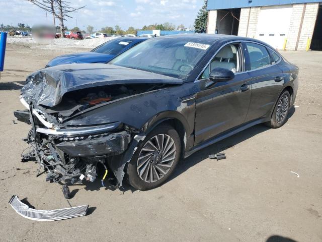 Global Auto Auctions: 2024 HYUNDAI SONATA HYB