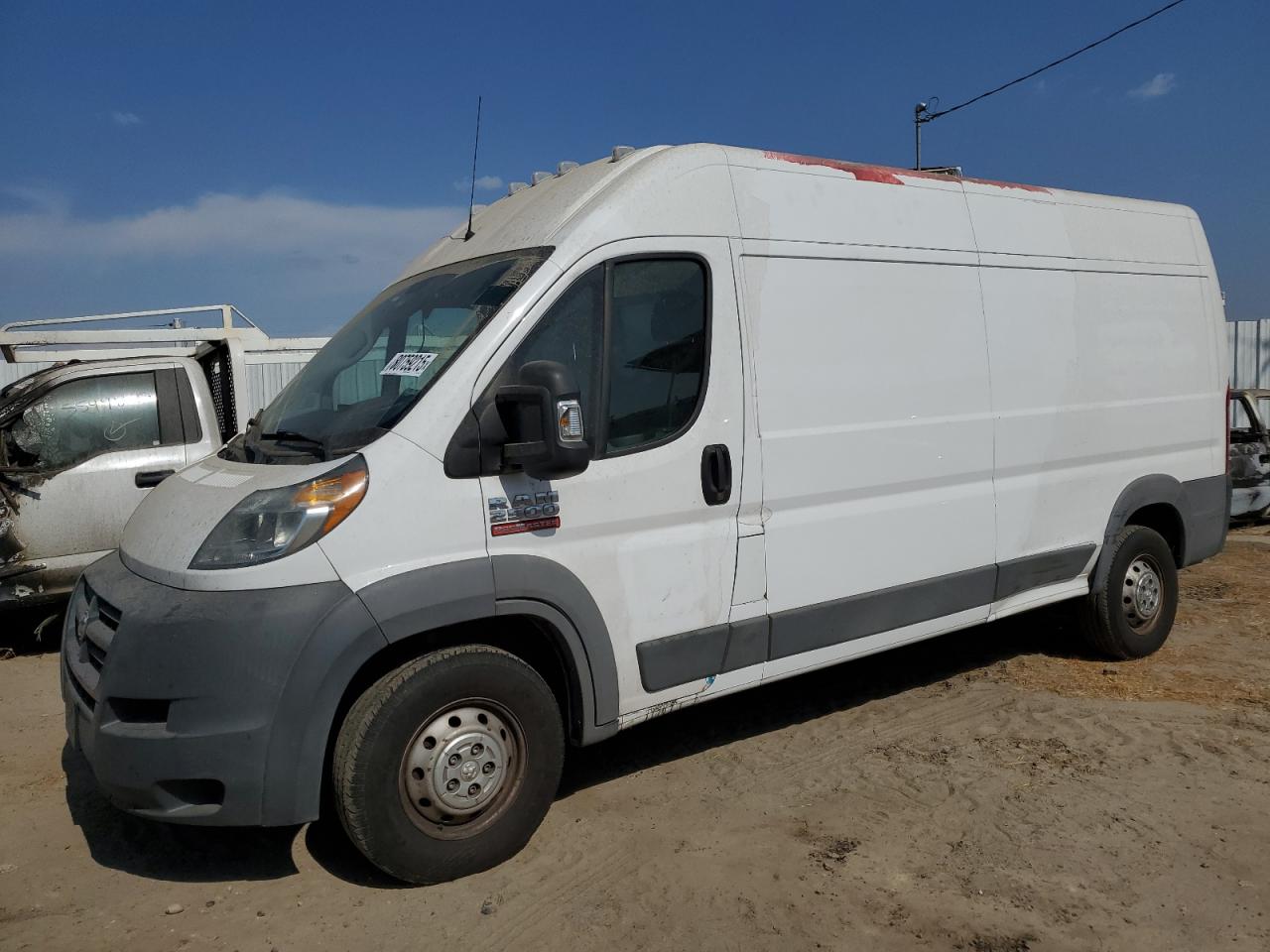 RAM PROMASTER 2500 HIGH