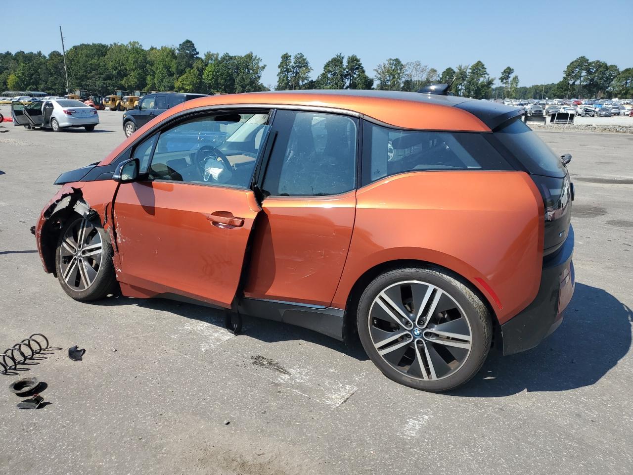 BMW I3 REX