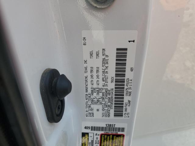 2024 TOYOTA TUNDRA CREWMAX SR #3290280232