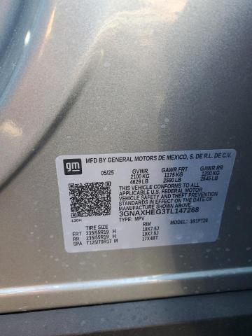 2026 CHEVROLET EQUINOX LT 3GNAXHEG3TL147268