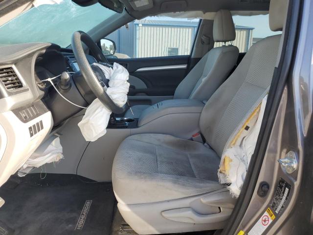 2017 TOYOTA HIGHLANDER - 5TDZARFH2HS032804