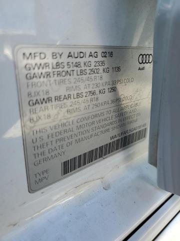 2016 AUDI A4 ALLROAD WA1UFAFL5GA016149