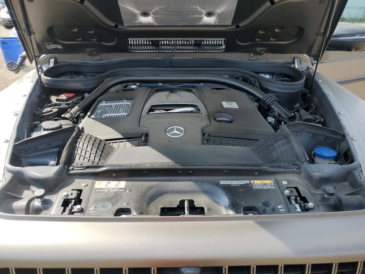 MERCEDES-BENZ G-CLASS 63 AMG