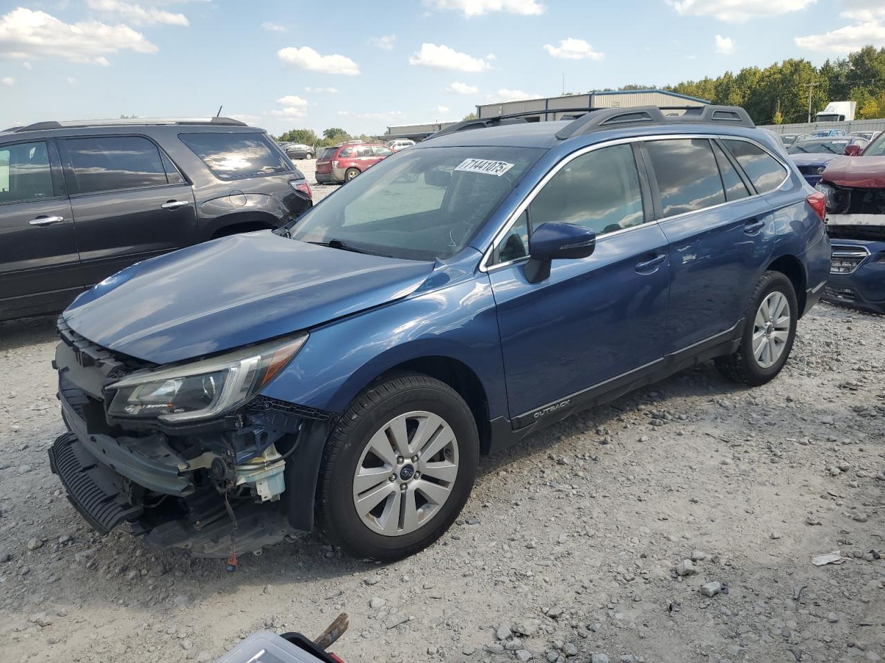 SUBARU OUTBACK 2.5I PREMIUM