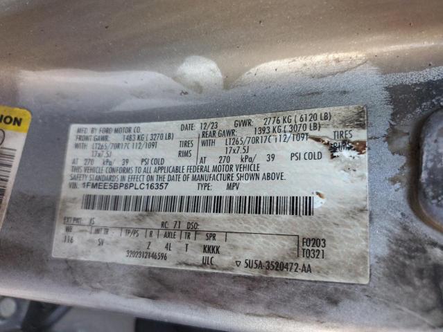 2023 FORD BRONCO BAS - 1FMEE5BP8PLC16357