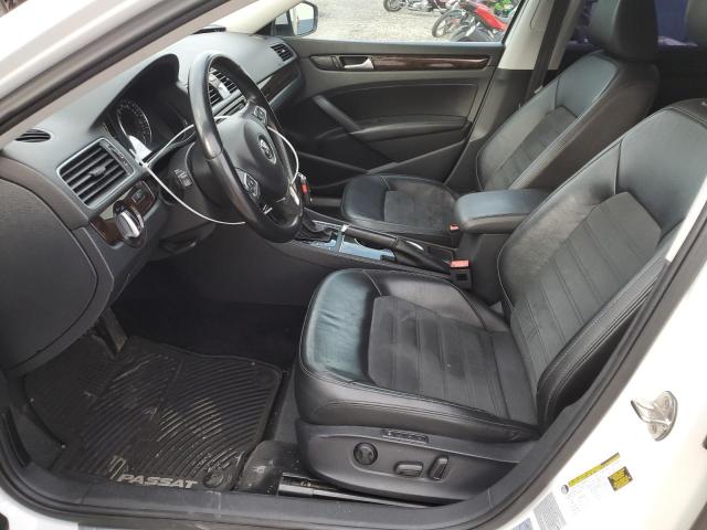 2015 VOLKSWAGEN PASSAT SEL 1VWCV7A3XFC075812