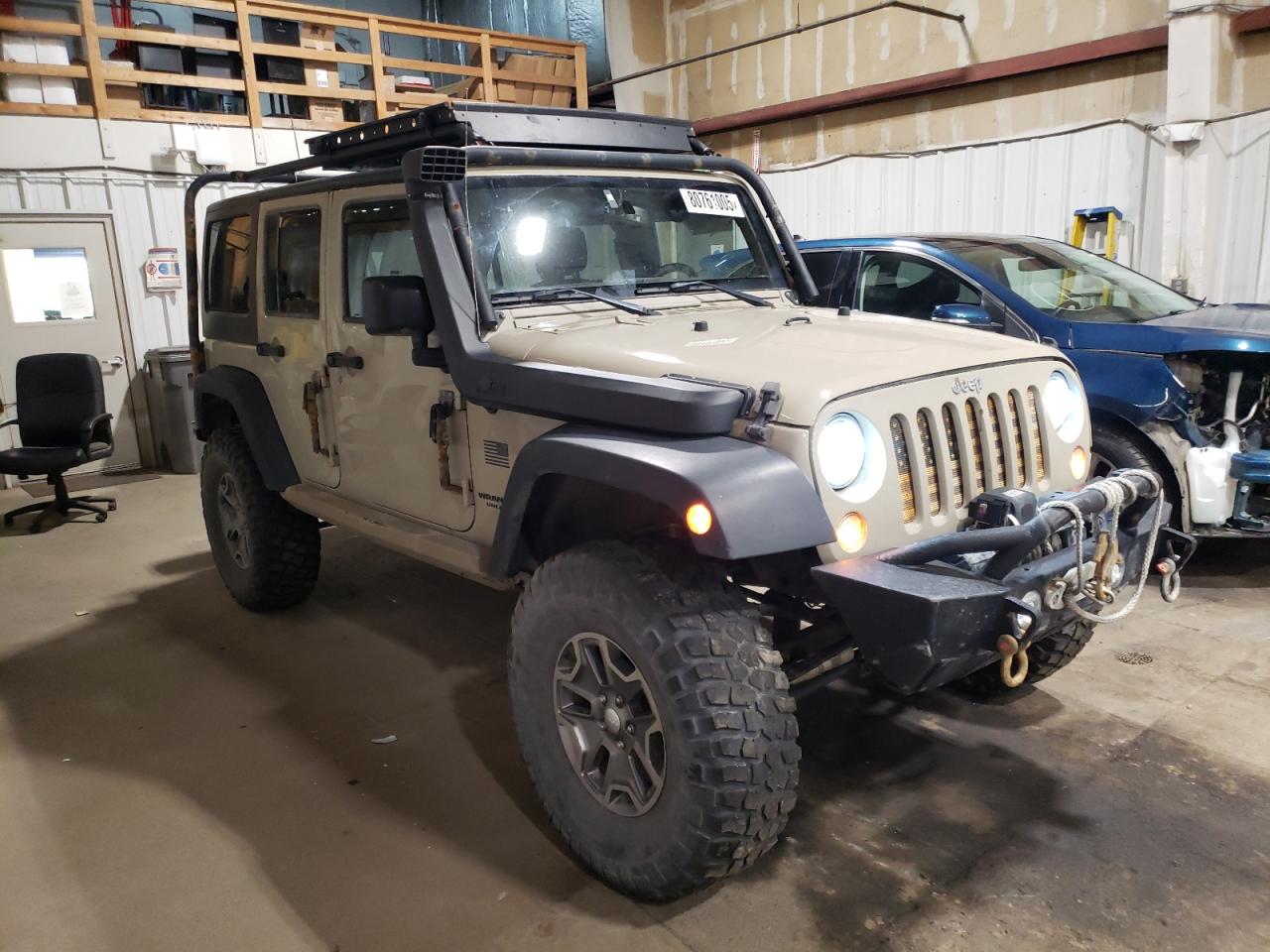 JEEP WRANGLER RUBICON