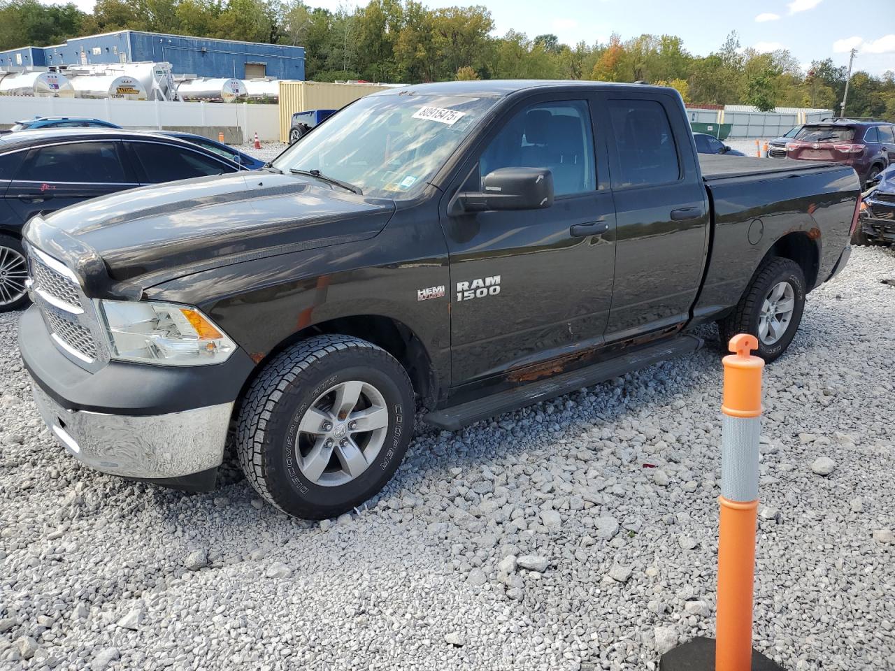 Lot #3301721378 2014 RAM 1500 ST
