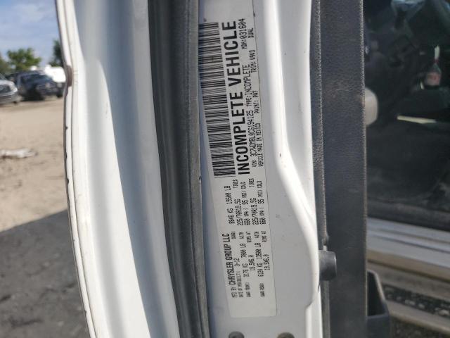 2012 DODGE RAM 5500 S #3286693284