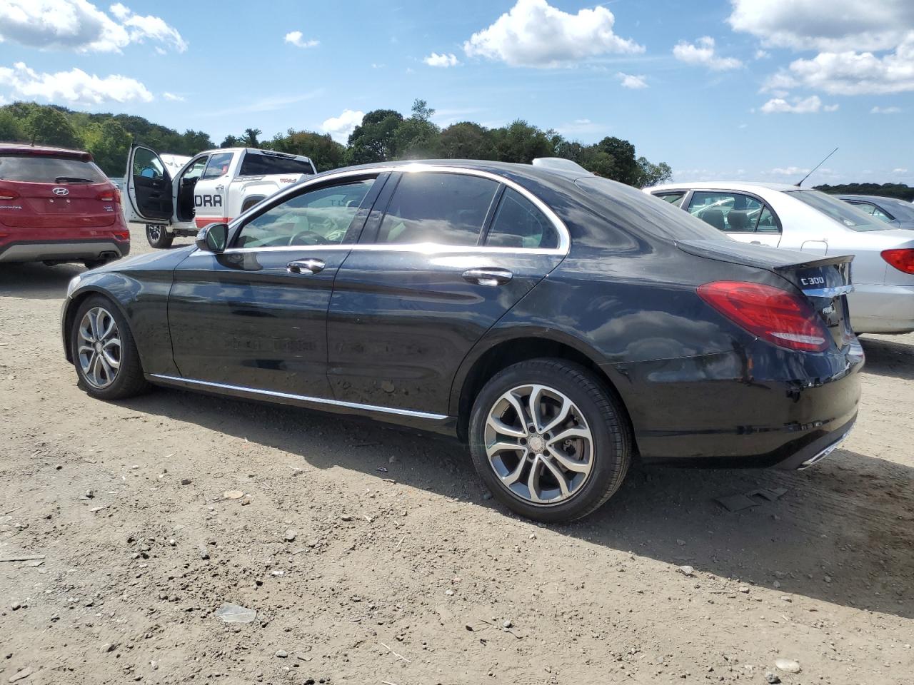 MERCEDES-BENZ C-CLASS 300 4MATIC