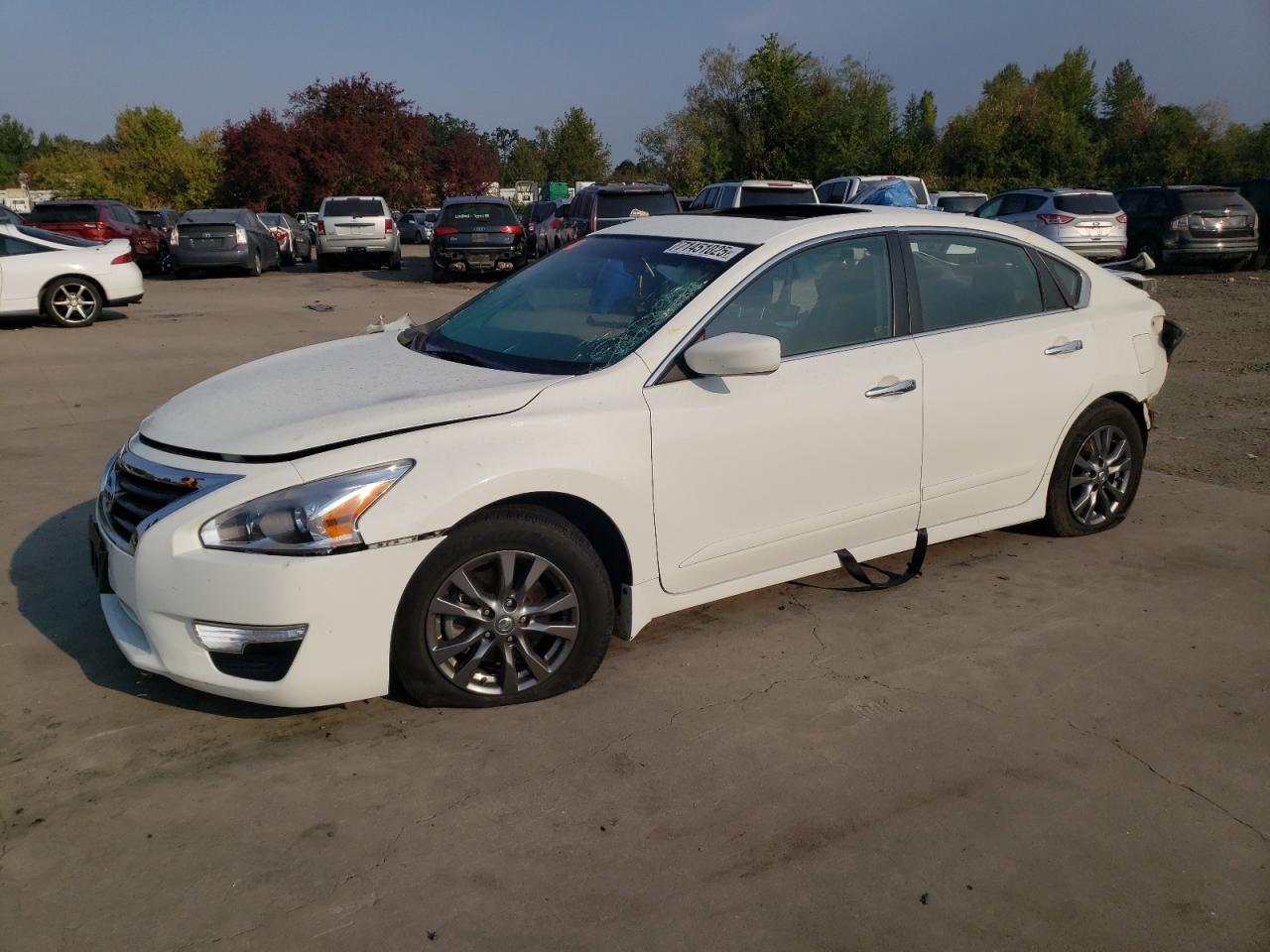 NISSAN ALTIMA 2.5